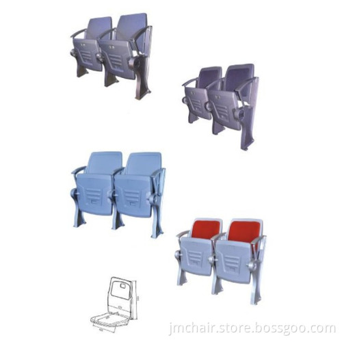 Stadium Chair with Soft Seat